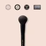 Buy Cuffs N Lashes Makeup Brushes, F022 Blush Brush - 1 pc - Purplle