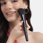 Buy Cuffs N Lashes Makeup Brushes, F024 Big Powder Brush - 1 pc - Purplle