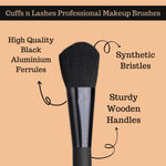Buy Cuffs N Lashes Makeup Brushes, F024 Big Powder Brush - Purplle