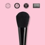 Buy Cuffs N Lashes Makeup Brushes, F024 Big Powder Brush - 1 pc - Purplle