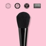 Buy Cuffs N Lashes Makeup Brushes, F024 Big Powder Brush - 1 pc - Purplle