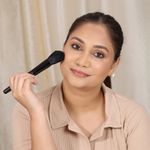Buy Cuffs N Lashes Makeup Brushes, F024 Big Powder Brush - 1 pc - Purplle