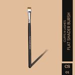 Buy Cuffs N Lashes X Shystyles Makeup Brushes, CS01 Flat Shader Brush - 1 Pc - Purplle