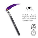 Buy Cuffs N Lashes X Shystyles Makeup Brushes, CS01 Flat Shader Brush - 1 Pc - Purplle