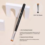 Buy Cuffs N Lashes X Shystyles Makeup Brushes, CS01 Flat Shader Brush - 1 Pc - Purplle