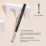 Buy Cuffs N Lashes X Shystyles Makeup Brushes, CS01 Flat Shader Brush - 1 Pc - Purplle