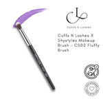Buy Cuffs N Lashes X Shystyles Makeup Brushes, CS02 Fluffy Brush - 1 Pc - Purplle