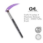 Buy Cuffs N Lashes X Shystyles Makeup Brushes, CS02 Fluffy Brush - 1 Pc - Purplle