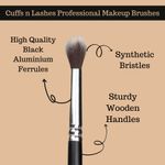 Buy Cuffs N Lashes X Shystyles Makeup Brushes, CS02 Fluffy Brush - Purplle