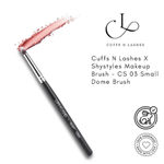 Buy Cuffs N Lashes X Shystyles Makeup Brushes, CS03 Small Dome Brush - 1 Pc - Purplle