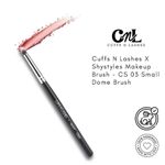 Buy Cuffs N Lashes X Shystyles Makeup Brushes, CS03 Small Dome Brush - 1 Pc - Purplle