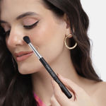 Buy Cuffs N Lashes X Shystyles Makeup Brushes, CS04 Fluffy Blending Brush 2 - 1 Pc - Purplle
