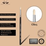 Buy Cuffs N Lashes X Shystyles Makeup Brushes, CS05 Small Blending Brush - 1 Pc - Purplle