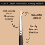 Buy Cuffs N Lashes X Shystyles Makeup Brushes, CS05 Small Blending Brush - 1 Pc - Purplle