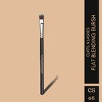 Buy Cuffs N Lashes X Shystyles Makeup Brushes, CS06 Flat Blending Brush - Purplle