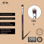 Buy Cuffs N Lashes X Shystyles Makeup Brushes, CS06 Flat Blending Brush - Purplle