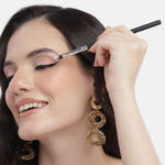 Buy Cuffs N Lashes X Shystyles Makeup Brushes, CS06 Flat Blending Brush - Purplle
