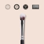 Buy Cuffs N Lashes X Shystyles Makeup Brushes, CS06 Flat Blending Brush - Purplle