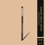Buy Cuffs N Lashes X Shystyles Makeup Brushes, CS07 Short Dome Shaped Brush - 1 Pc - Purplle