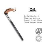 Buy Cuffs N Lashes X Shystyles Makeup Brushes, CS07 Short Dome Shaped Brush - 1 Pc - Purplle