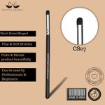 Buy Cuffs N Lashes X Shystyles Makeup Brushes, CS07 Short Dome Shaped Brush - 1 Pc - Purplle
