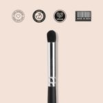 Buy Cuffs N Lashes X Shystyles Makeup Brushes, CS07 Short Dome Shaped Brush - 1 Pc - Purplle