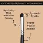 Buy Cuffs N Lashes X Shystyles Makeup Brushes, CS07 Short Dome Shaped Brush - 1 Pc - Purplle