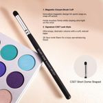 Buy Cuffs N Lashes X Shystyles Makeup Brushes, CS07 Short Dome Shaped Brush - 1 Pc - Purplle
