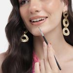 Buy Cuffs N Lashes X Shystyles Makeup Brushes, CS08 Eyeliner, Lip Filler Brush - 1 pc - Purplle