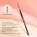 Buy Cuffs N Lashes X Shystyles Makeup Brushes, CS08 Eyeliner, Lip Filler Brush - 1 pc - Purplle