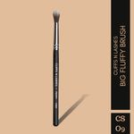 Buy Cuffs N Lashes X Shystyles Makeup Brushes, CS09 Big Fluffy Eyeshadow Blending Brush - Purplle