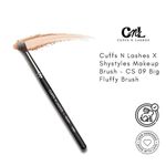Buy Cuffs N Lashes X Shystyles Makeup Brushes, CS09 Big Fluffy Eyeshadow Blending Brush - 1 Pc - Purplle