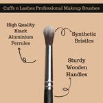 Buy Cuffs N Lashes X Shystyles Makeup Brushes, CS09 Big Fluffy Eyeshadow Blending Brush - Purplle