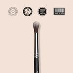 Buy Cuffs N Lashes X Shystyles Makeup Brushes, CS09 Big Fluffy Eyeshadow Blending Brush - 1 Pc - Purplle