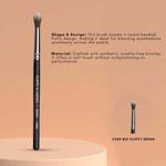 Buy Cuffs N Lashes X Shystyles Makeup Brushes, CS09 Big Fluffy Eyeshadow Blending Brush - 1 Pc - Purplle