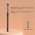 Buy Cuffs N Lashes X Shystyles Makeup Brushes, CS09 Big Fluffy Eyeshadow Blending Brush - 1 Pc - Purplle