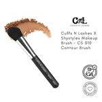 Buy Cuffs N Lashes X Shystyles Makeup Brushes, CS10 Contour Brush - Purplle