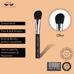 Buy Cuffs N Lashes X Shystyles Makeup Brushes, CS10 Contour Brush - Purplle