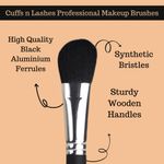 Buy Cuffs N Lashes X Shystyles Makeup Brushes, CS10 Contour Brush - Purplle