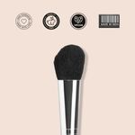 Buy Cuffs N Lashes X Shystyles Makeup Brushes, CS10 Contour Brush - Purplle