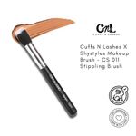 Buy Cuffs N Lashes X Shystyles Makeup Brushes, CS11 Stippling Brush - 1 Pc - Purplle