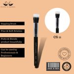 Buy Cuffs N Lashes X Shystyles Makeup Brushes, CS11 Stippling Brush - Purplle