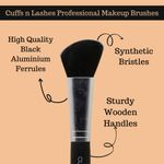 Buy Cuffs N Lashes X Shystyles Makeup Brushes, CS11 Stippling Brush - Purplle