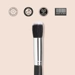 Buy Cuffs N Lashes X Shystyles Makeup Brushes, CS11 Stippling Brush - 1 Pc - Purplle