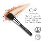 Buy Cuffs N Lashes X Shystyles Makeup Brushes, CS12 Big Powder Brush - Purplle