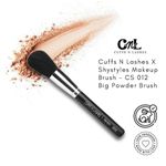Buy Cuffs N Lashes X Shystyles Makeup Brushes, CS12 Big Powder Brush - Purplle
