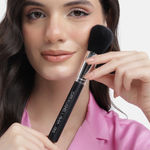 Buy Cuffs N Lashes X Shystyles Makeup Brushes, CS12 Big Powder Brush - Purplle
