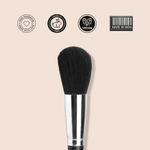Buy Cuffs N Lashes X Shystyles Makeup Brushes, CS12 Big Powder Brush - Purplle