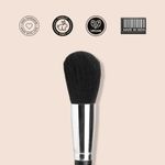 Buy Cuffs N Lashes X Shystyles Makeup Brushes, CS12 Big Powder Brush - Purplle