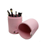 Buy Cuffs N Lashes Makeup Brush Holder, Pink - Purplle